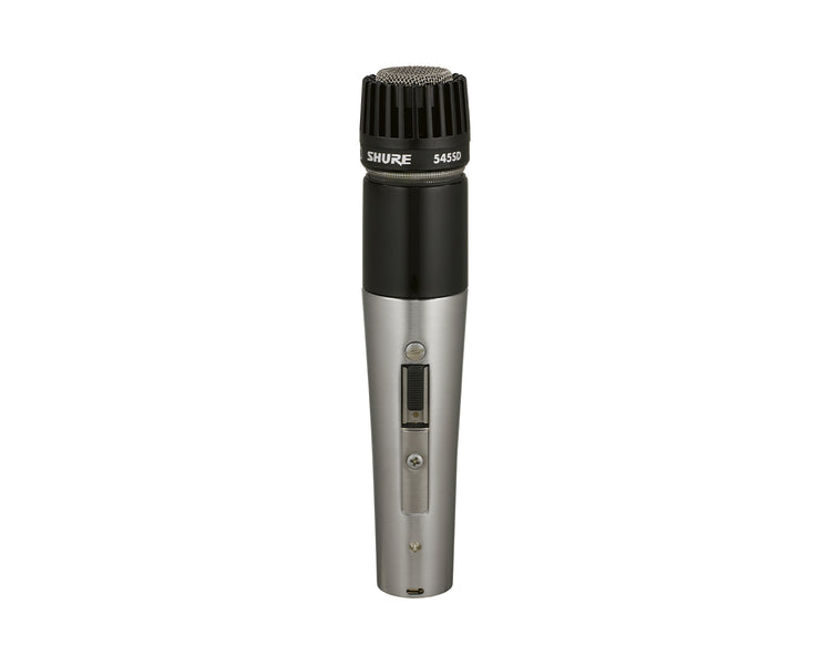 SHU545SDLC - Shure 545SD Cardioid Dynamic Classic Instrument Microphone Image 1