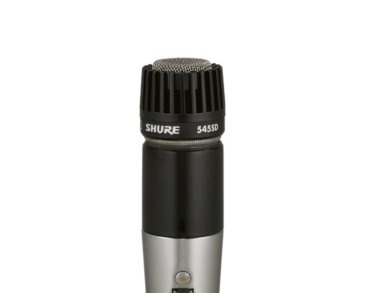 SHU545SDLC - Shure 545SD Cardioid Dynamic Classic Instrument Microphone Image 2