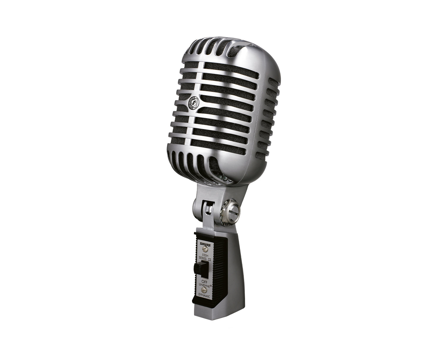 SHU55SH2 - Shure 55SH SERIES 2 Classic Vocal Dynamic Vintage Style Mic Image 1