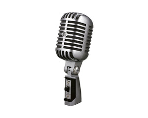 SHU55SH2 - Shure 55SH SERIES 2 Classic Vocal Dynamic Vintage Style Mic Image 1