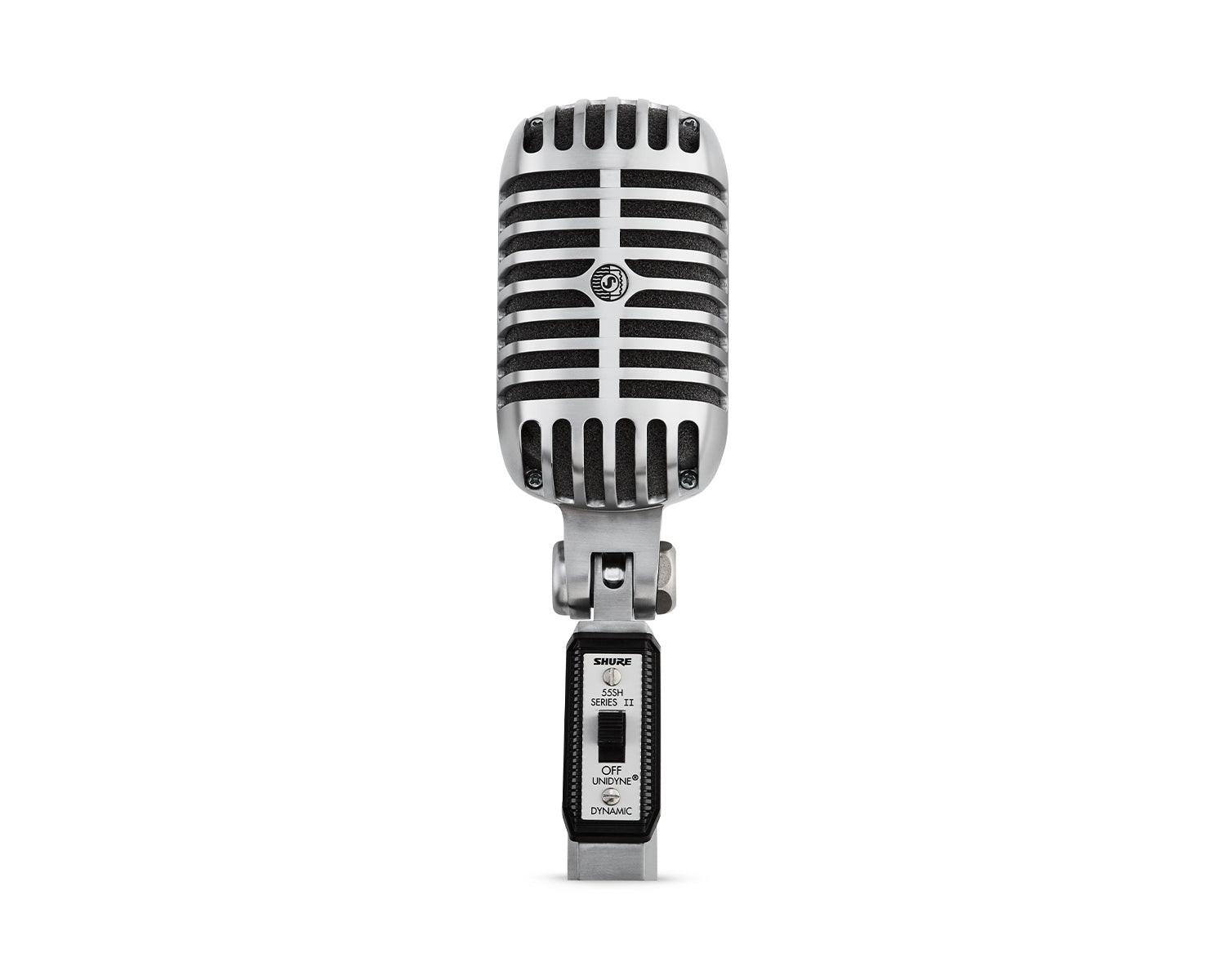 SHU55SH2 - Shure 55SH SERIES 2 Classic Vocal Dynamic Vintage Style Mic Image 2