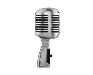 SHU55SH2 - Shure 55SH SERIES 2 Classic Vocal Dynamic Vintage Style Mic Image 3