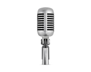 SHU55SH2 - Shure 55SH SERIES 2 Classic Vocal Dynamic Vintage Style Mic Image 4