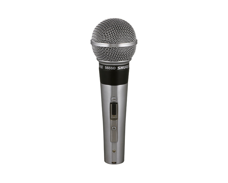 SHU565SDLC - Shure 565SD Cardioid Dynamic Classic Vocal Microphone Image 1