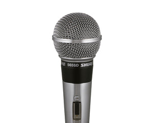 SHU565SDLC - Shure 565SD Cardioid Dynamic Classic Vocal Microphone Image 2