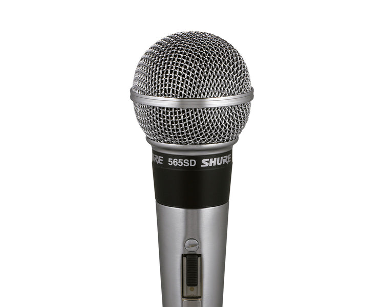 SHU565SDLC - Shure 565SD Cardioid Dynamic Classic Vocal Microphone Image 2