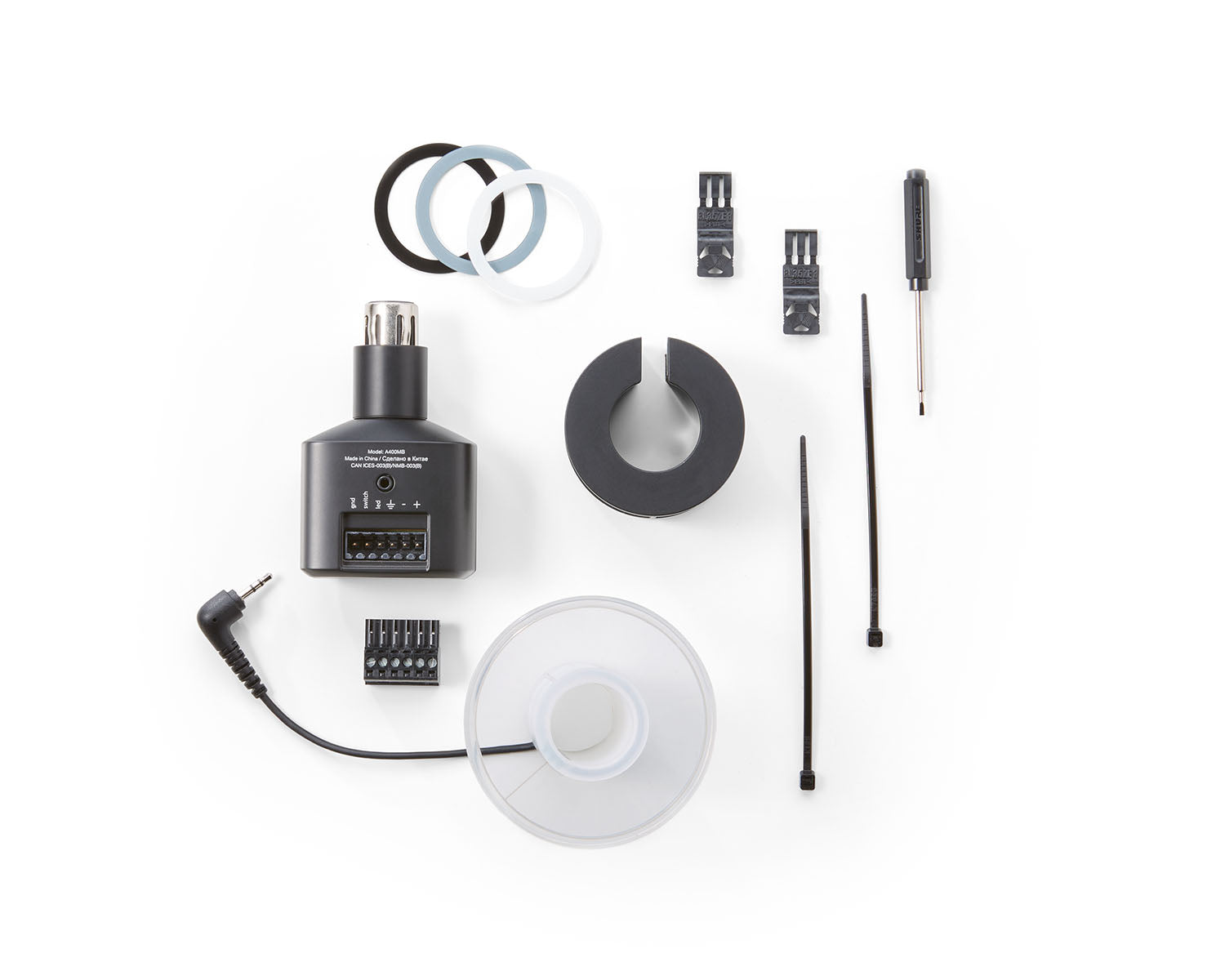 SHUA400MB - Shure A400MB Mute Button Accessory for Microflex Goosenecks or Boundary Image 3