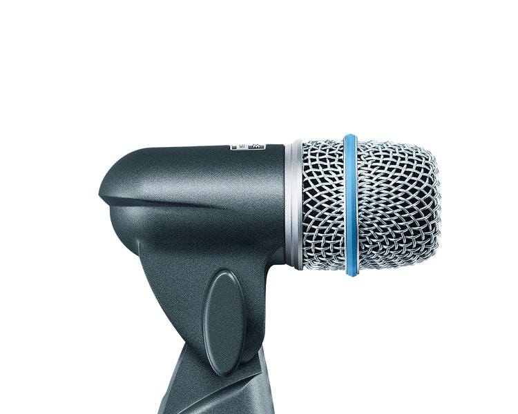 SHUBETA56A - Shure BETA 56A Close Drum Mic for Snare and Drum with Shock Mount Image 2