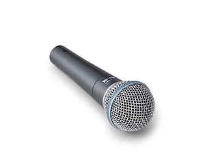 SHUBETA58A - Shure BETA 58A Vocal Dynamic Supercardioid Mic Image 2