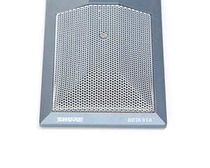 SHUBETA91A - Shure BETA 91A Kick Drum (Boundary Type) Condenser Mic Image 3