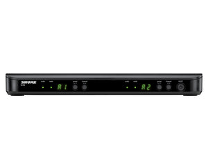 SHUBLX1288UKCVLK3E - Shure BLX1288 or CVL Dual Wireless Combo System BLX88 or PG58 or CVL K3E Image 2