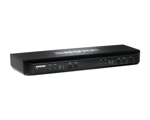 SHUBLX1288UKCVLK3E - Shure BLX1288 or CVL Dual Wireless Combo System BLX88 or PG58 or CVL K3E Image 3
