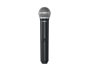 SHUBLX1288UKCVLK3E - Shure BLX1288 or CVL Dual Wireless Combo System BLX88 or PG58 or CVL K3E Image 8