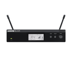 SHUBLX14RUKMX53K3E - Shure BLX14R or MX53 Wireless Rackmount Presenter System BLX4R or MX153 K3E Image 2