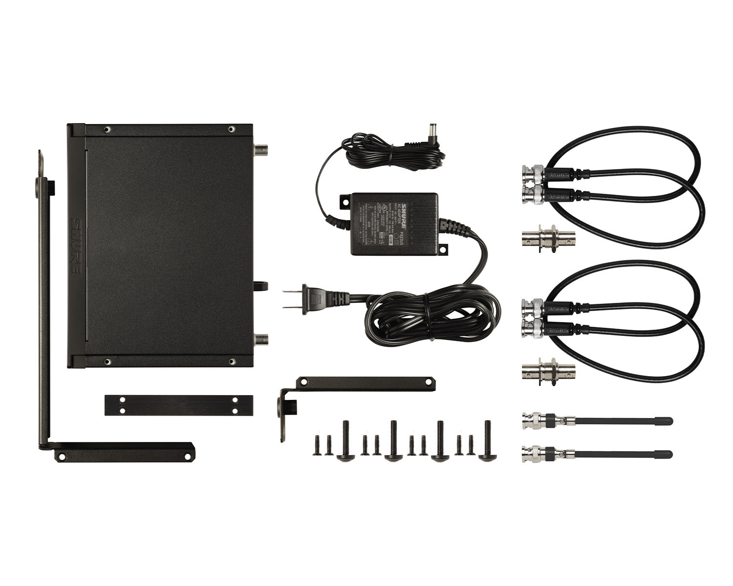 SHUBLX14RUKMX53K3E - Shure BLX14R or MX53 Wireless Rackmount Presenter System BLX4R or MX153 K3E Image 8