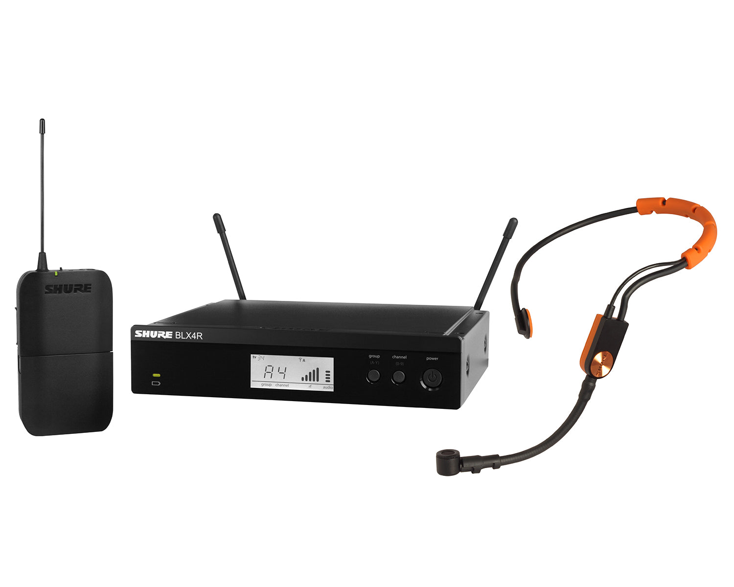 SHUBLX14RUKSM31K3E - Shure BLX14R or SM31 Wireless Rackmount Headset System BLX4R or SM31FH K3E Image 1