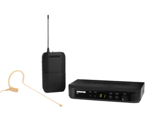 SHUBLX14UKMX53K3E - Shure BLX14 or MX53 Wireless Presenter Headset System BLX4 or MX153 K3E Image 1