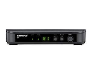SHUBLX14UKMX53K3E - Shure BLX14 or MX53 Wireless Presenter Headset System BLX4 or MX153 K3E Image 2