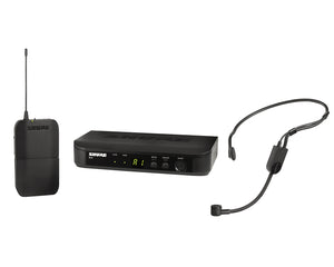 SHUBLX14UKP31K3E - Shure BLX14 or PGA31 Wireless Headset System BLX4 or PGA31 K3E Image 1
