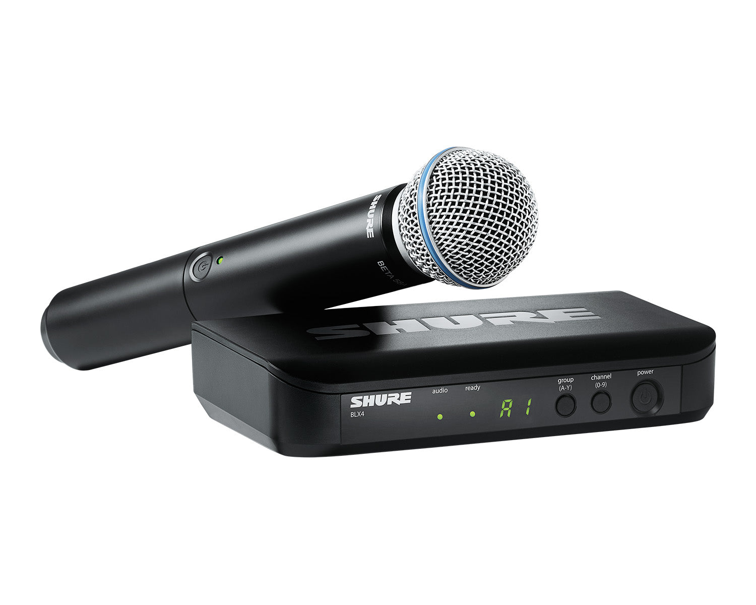SHUBLX24UKB58K3E - Shure BLX24 or B58 Wireless Handheld System BLX4 or BETA 58A K3E Image 1