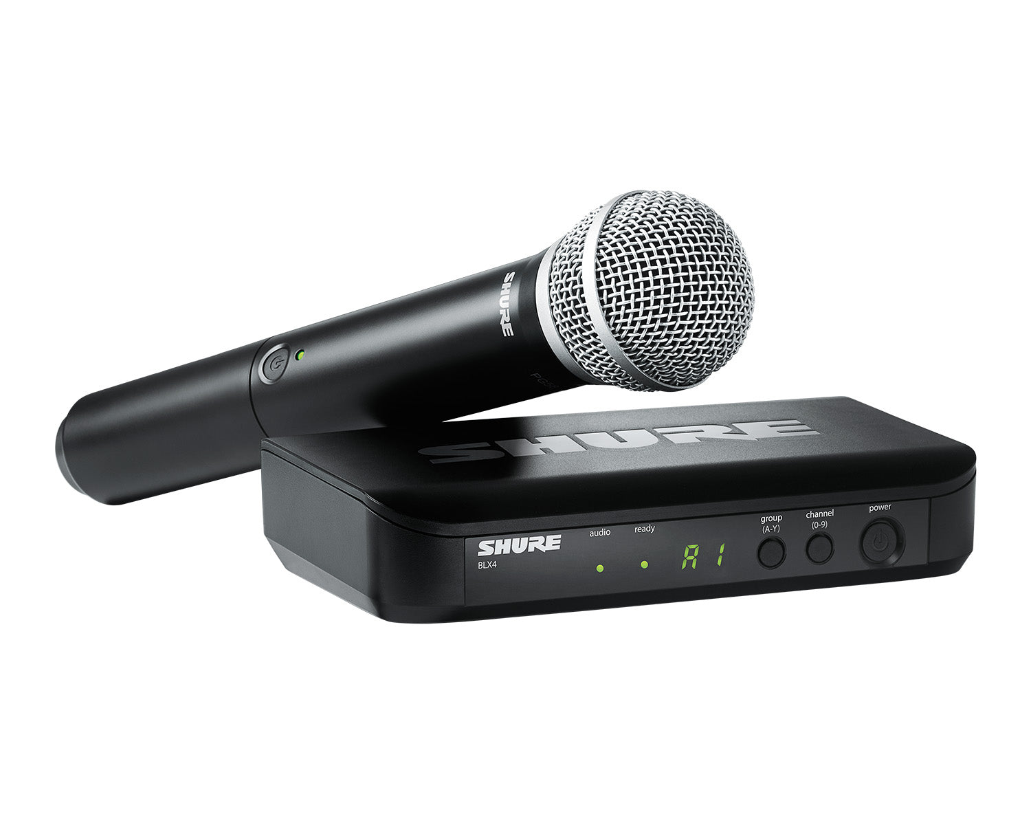 SHUBLX24UKPG58K3E - Shure BLX24 or PG58 Wireless Handheld System BLX4 or PG58 K3E Image 1