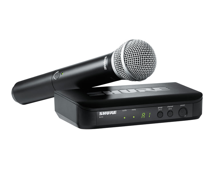 SHUBLX24UKPG58K3E - Shure BLX24 or PG58 Wireless Handheld System BLX4 or PG58 K3E Image 1