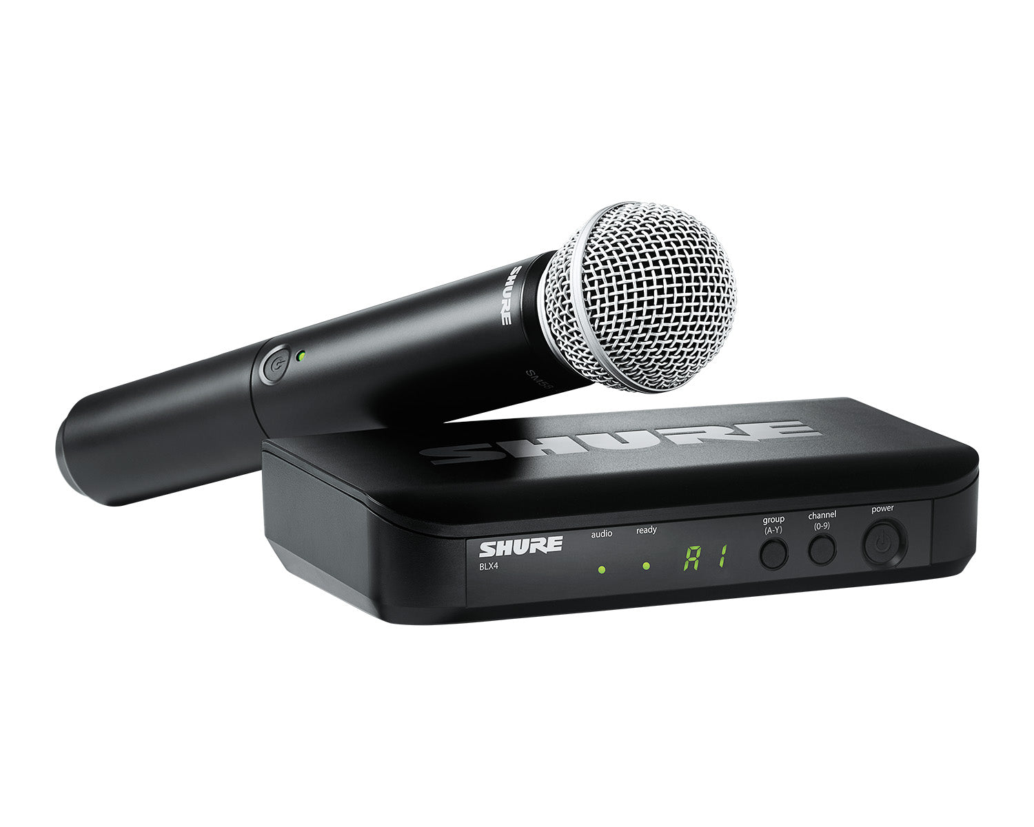 SHUBLX24UKSM58K3E - Shure BLX24 or SM58 Wireless Handheld System BLX4 or SM58 K3E Image 1