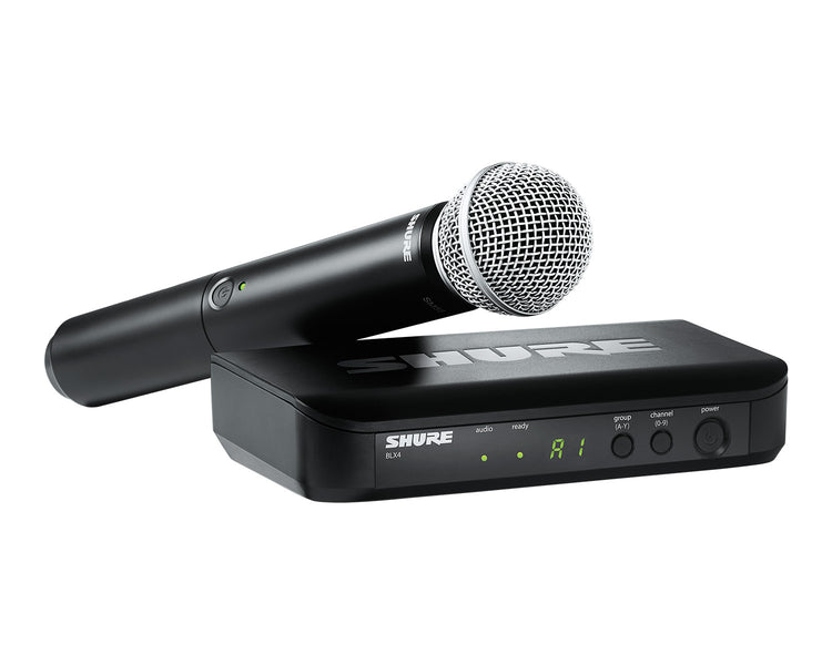 SHUBLX24UKSM58K3E - Shure BLX24 or SM58 Wireless Handheld System BLX4 or SM58 K3E Image 1