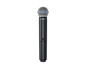 SHUBLX2B58K3E - Shure BLX2 or B58 BLX2 Handheld Transmitter with BETA58A Capsule K3E Image 1