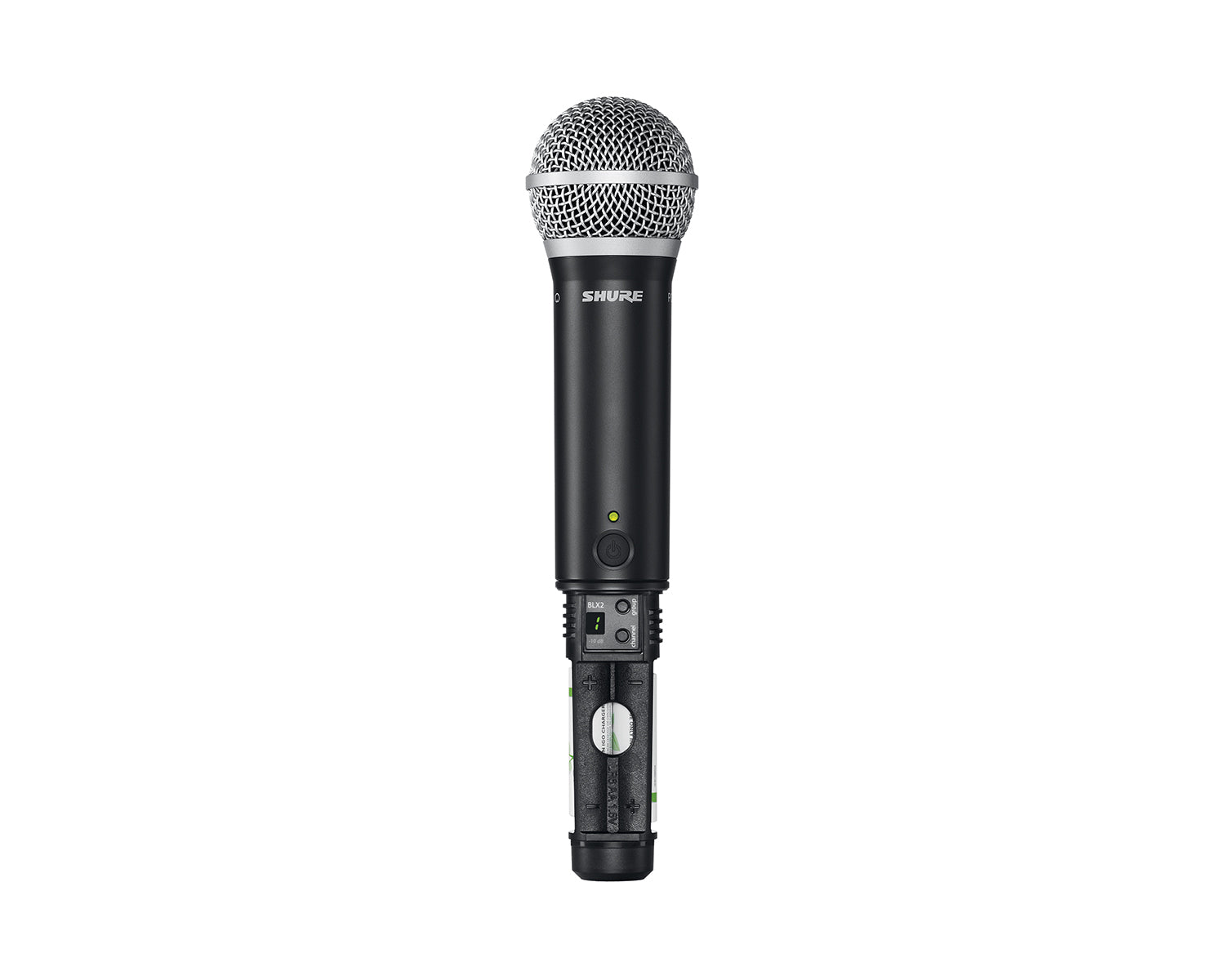 SHUBLX2PG58K3E - Shure BLX2 or PG58 BLX2 Handheld Transmitter with PG58 Capsule K3E Image 2