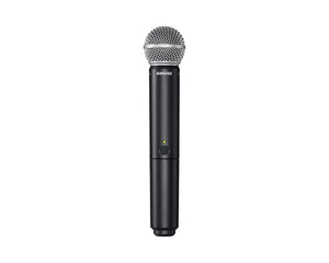 SHUBLX2SM58K3E - Shure BLX2 or SM58 BLX2 Handheld Transmitter with SM58 Capsule K3E Image 1