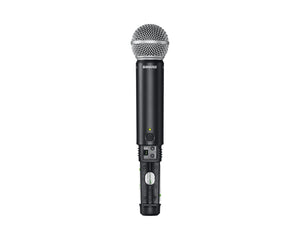 SHUBLX2SM58K3E - Shure BLX2 or SM58 BLX2 Handheld Transmitter with SM58 Capsule K3E Image 2