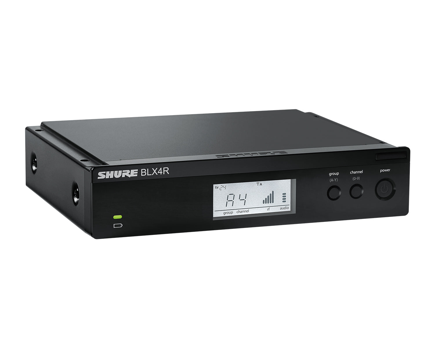 SHUBLX4RUKK3E - Shure BLX4R Wireless Single Channel Half Rack Receiver K3E 606 630MHz Image 3