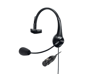 SHUBRH31MNXLR4F - Shure BRH31M NXLR4F Single Sided Broadcast Headset 4 Pin XLR Female Image 1