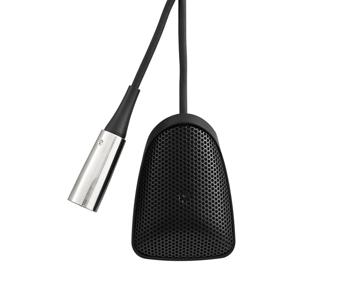 SHUCVBBC - Shure CVB B or C Cardioid Condenser Boundary Microphone Black Image 3