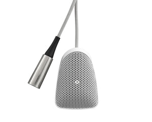 SHUCVBWC - Shure CVB W or C Cardioid Condenser Boundary Microphone White Image 3