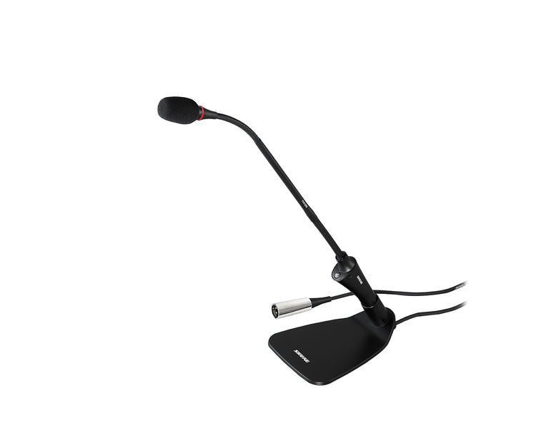 SHUCVG12DRSBC - Shure CVG12DRS B or C Cardioid 12inch Gooseneck Mic w or Base or Switch or LED Image 1