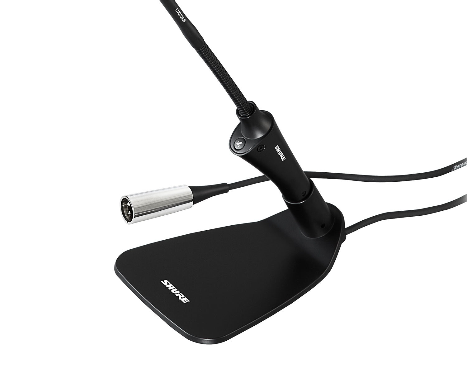SHUCVG12DRSBC - Shure CVG12DRS B or C Cardioid 12inch Gooseneck Mic w or Base or Switch or LED Image 2