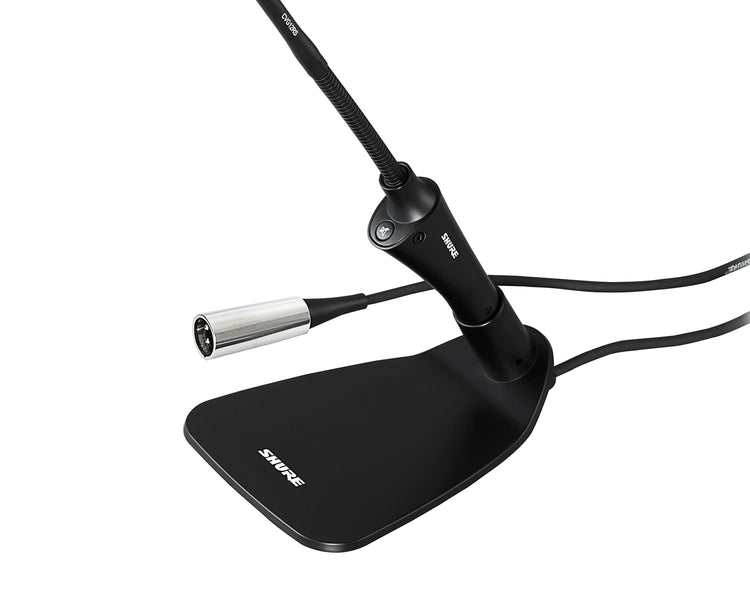 SHUCVG12DRSBC - Shure CVG12DRS B or C Cardioid 12inch Gooseneck Mic w or Base or Switch or LED Image 2