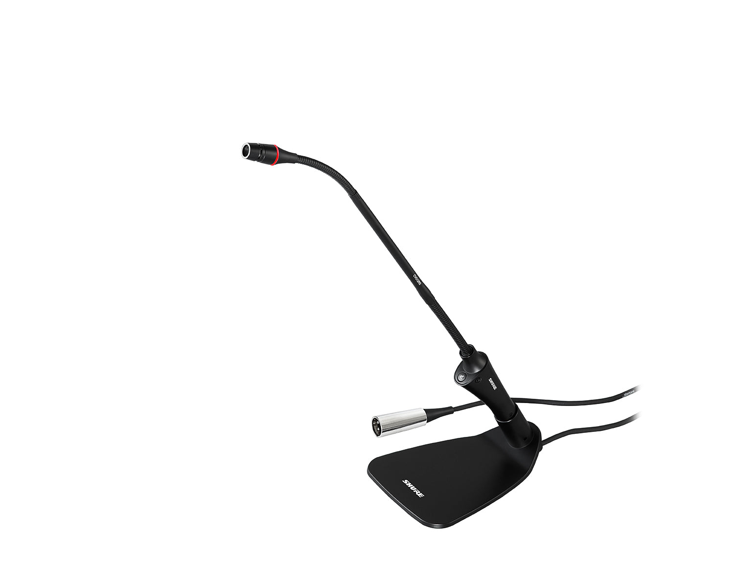 SHUCVG12DRSBC - Shure CVG12DRS B or C Cardioid 12inch Gooseneck Mic w or Base or Switch or LED Image 4