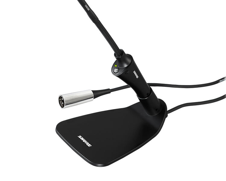 SHUCVG12DSBC - Shure CVG12DS B or C Cardioid Condenser 12inch Gooseneck Mic w or Base or Switch Image 2