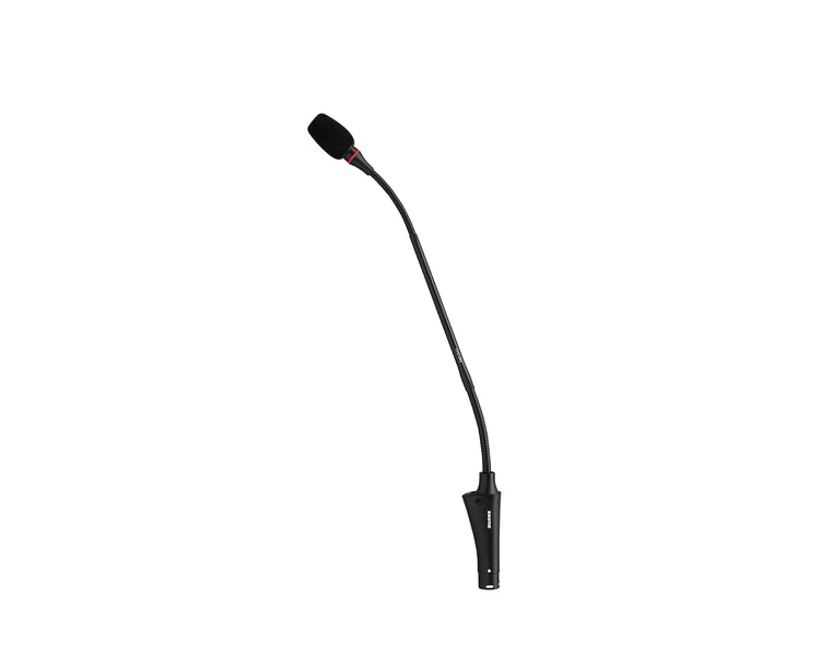 SHUCVG12RSBC - Shure CVG12RS B or C Cardioid Condenser 12inch Gooseneck Mic w or Switch or LED Image 1