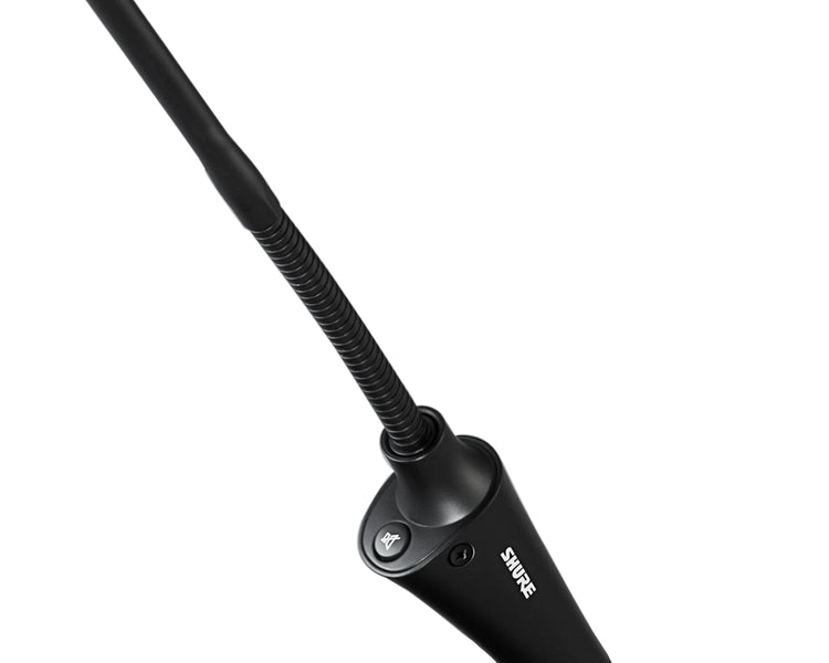 SHUCVG12RSBC - Shure CVG12RS B or C Cardioid Condenser 12inch Gooseneck Mic w or Switch or LED Image 3