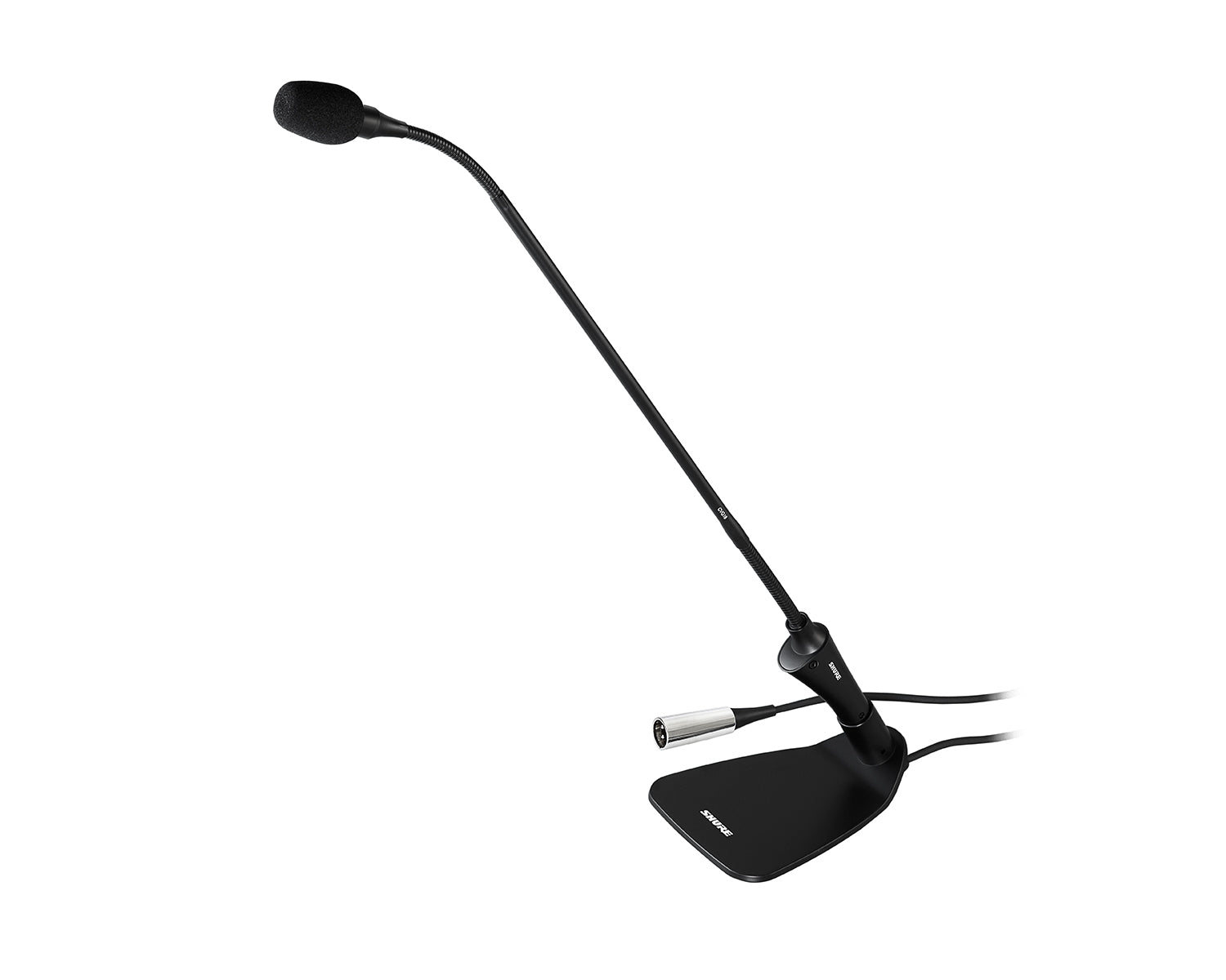 SHUCVG18DBC - Shure CVG18D B or C Cardioid Condenser 18inch Gooseneck w or Base Image 1