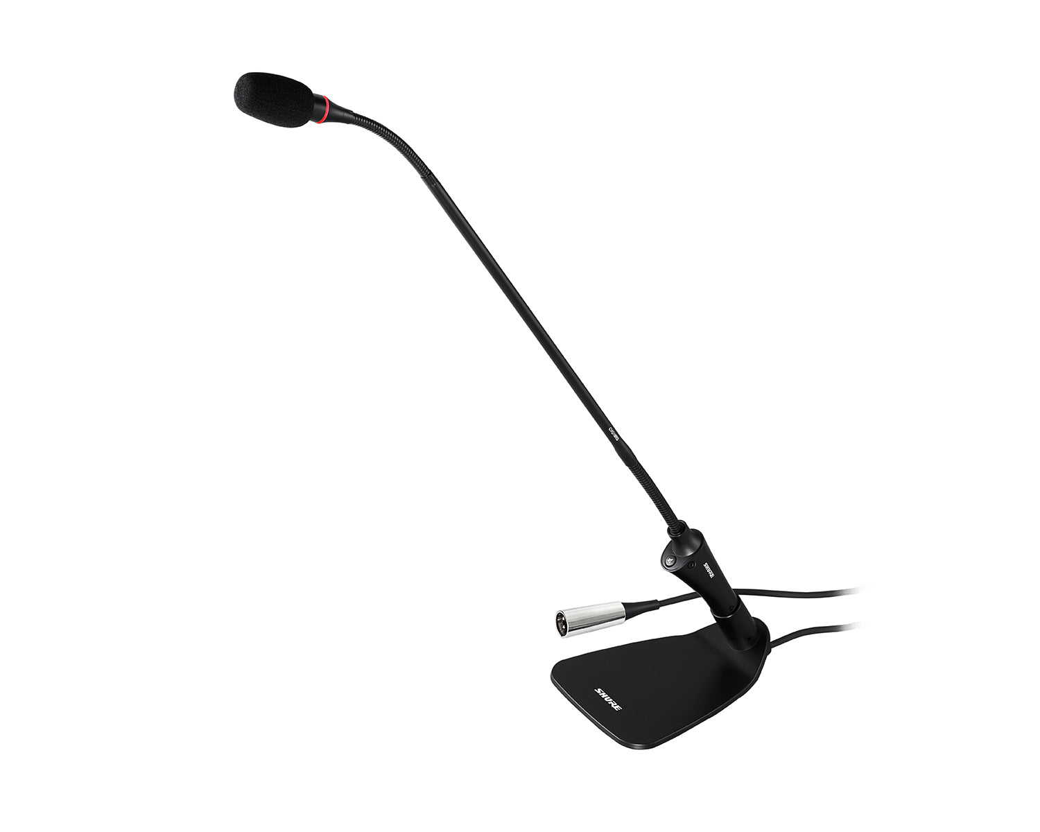 SHUCVG18DRSBC - Shure CVG18DRS B or C Cardioid 18inch Gooseneck w or Base or Switch or LED Image 1