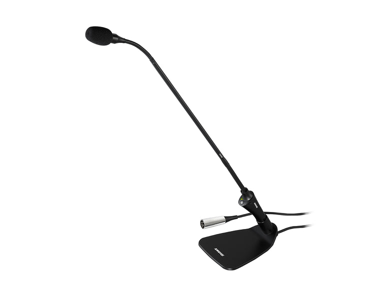 SHUCVG18DSBC - Shure CVG18DS B or C Cardioid Condenser 18inch Gooseneck w or Base or Switch Image 1