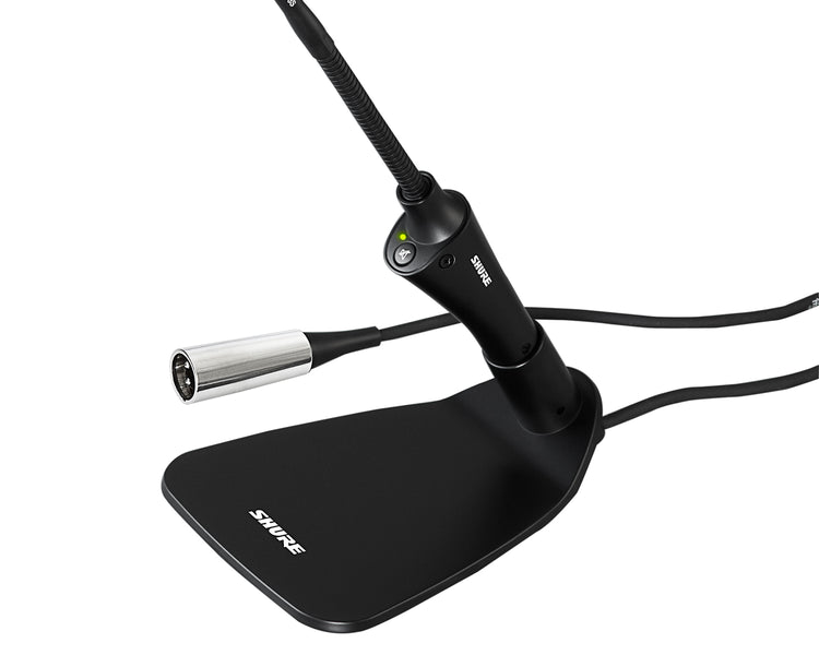 SHUCVG18DSBC - Shure CVG18DS B or C Cardioid Condenser 18inch Gooseneck w or Base or Switch Image 2