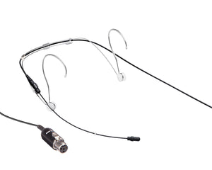 SHUDH5BOMTQG - Shure DH5B or O MTQG DuraPlex DH5 Omni Headworn Mic MTQG IP57 Black Image 1