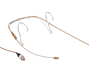 SHUDH5COLM3 - Shure DH5C or O LM3 DuraPlex DH5 Omni Headworn Mic LEMO3 IP57 Cocoa Image 1