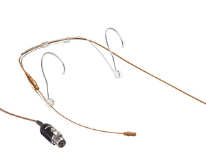 SHUDH5COMTQG - Shure DH5C or O MTQG DuraPlex DH5 Omni Headworn Mic MTQG IP57 Cocoa Image 1